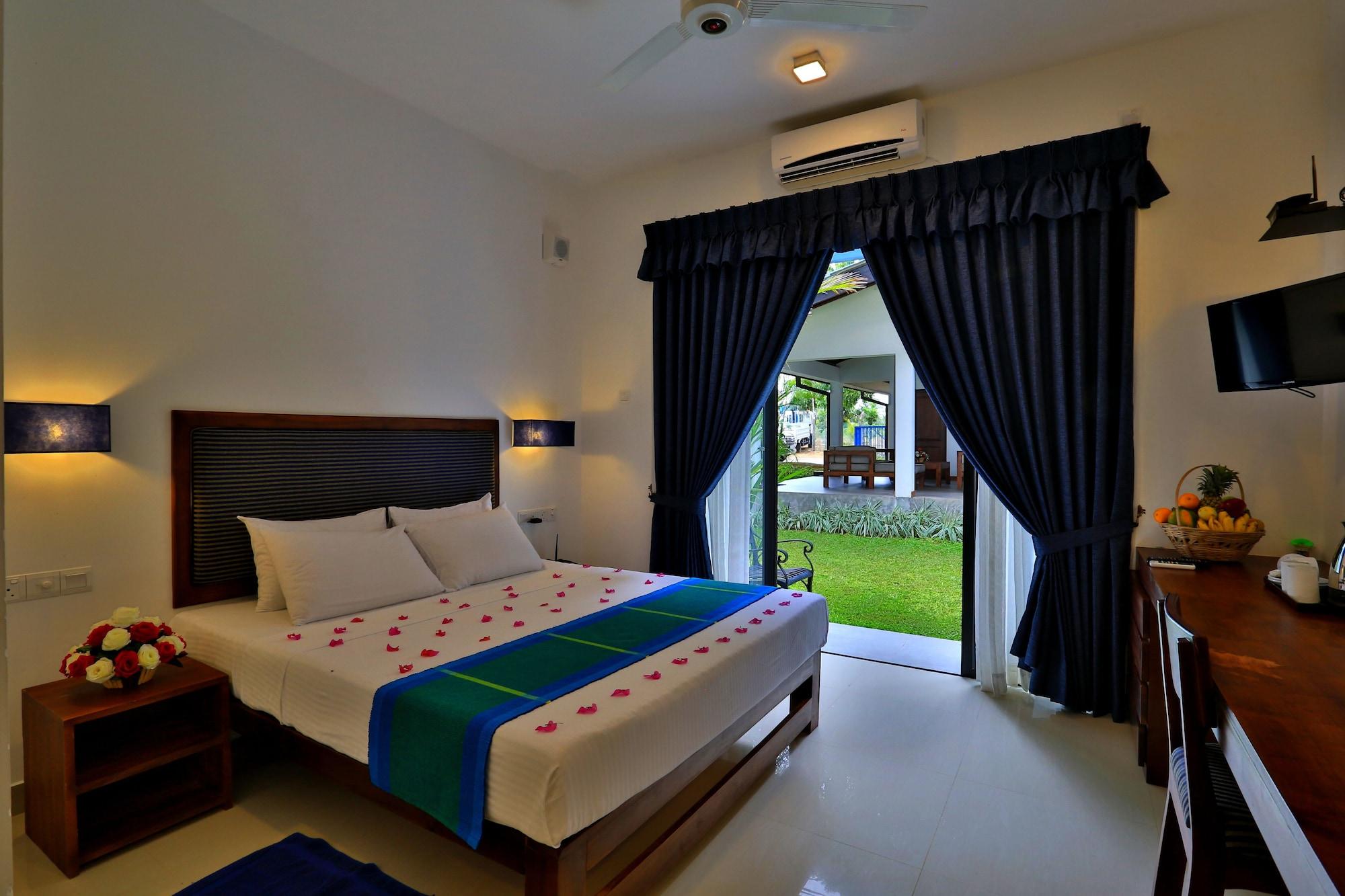 The Blue Wave Hotel Arugam Bay Exterior foto