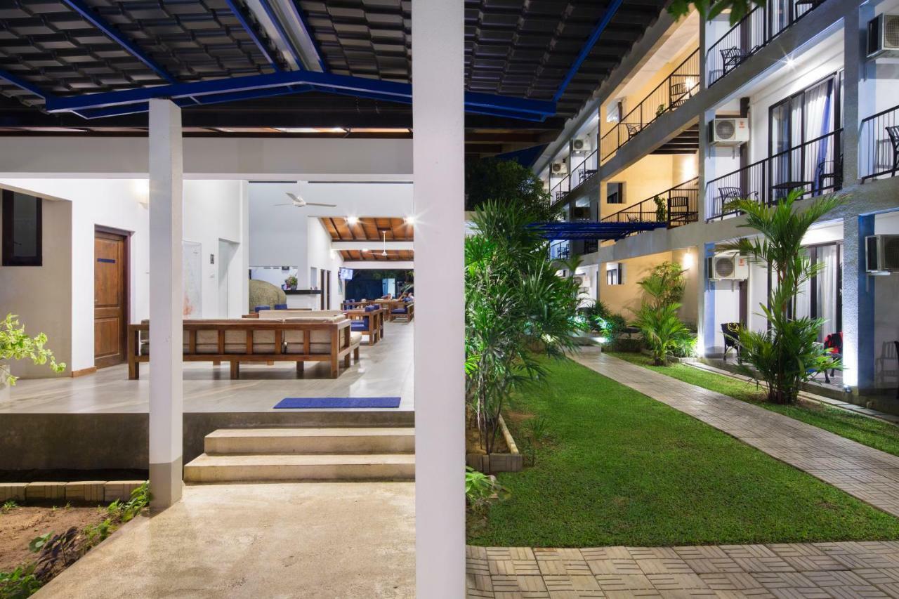 The Blue Wave Hotel Arugam Bay Exterior foto