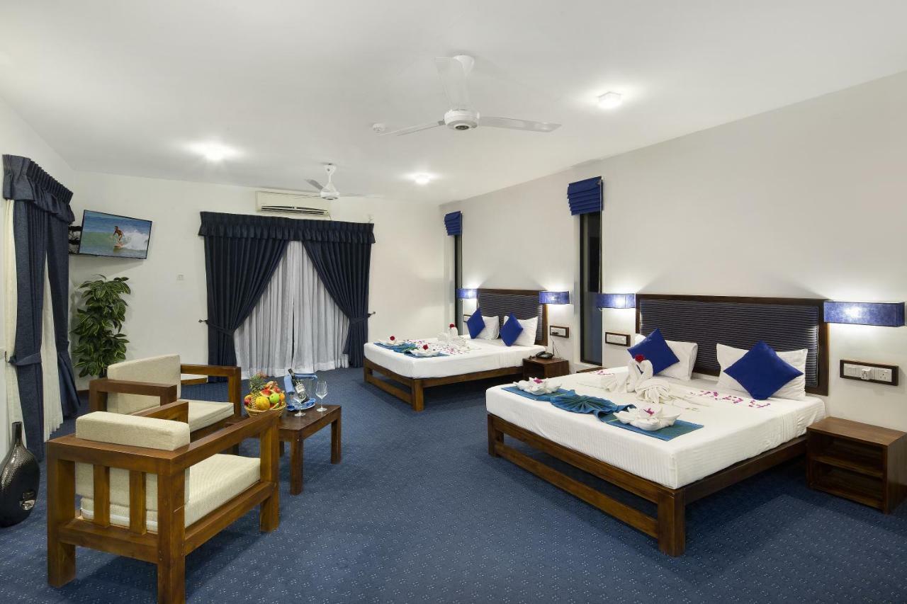 The Blue Wave Hotel Arugam Bay Exterior foto